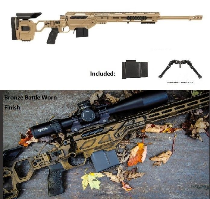 Cadex CDXMC Kraken Bronze Battle Worn 32'' .338Lapua MultiCaliber